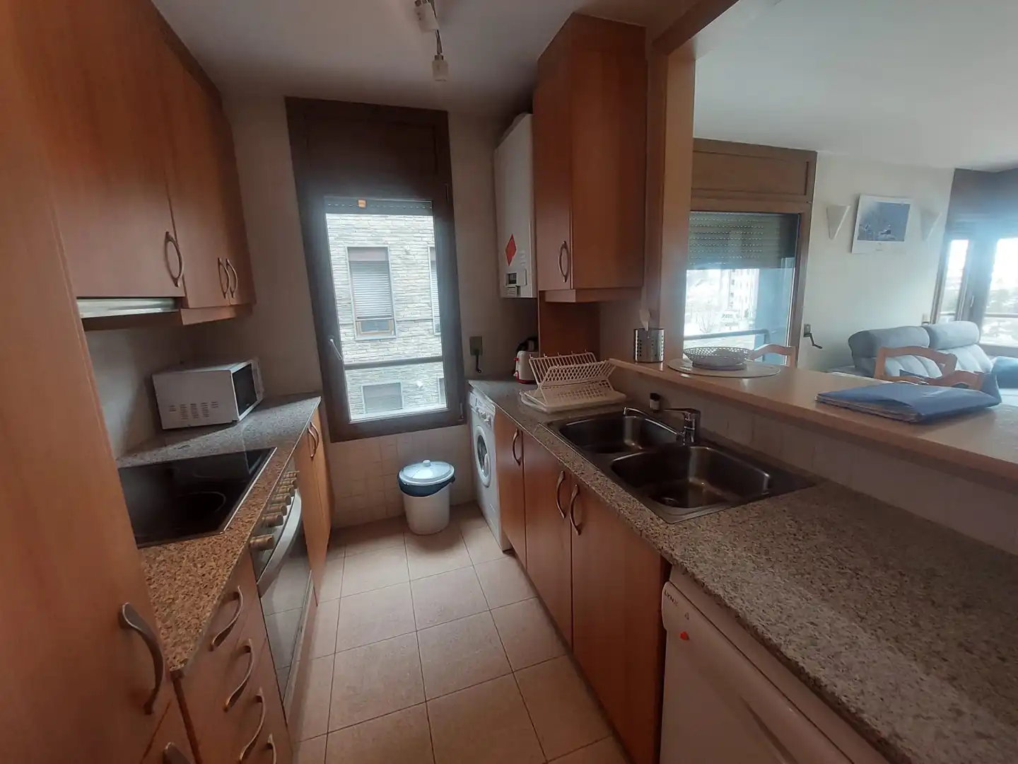Cuina de Apartament en venda en Canillo amb Calefacció, Parquet i Traster