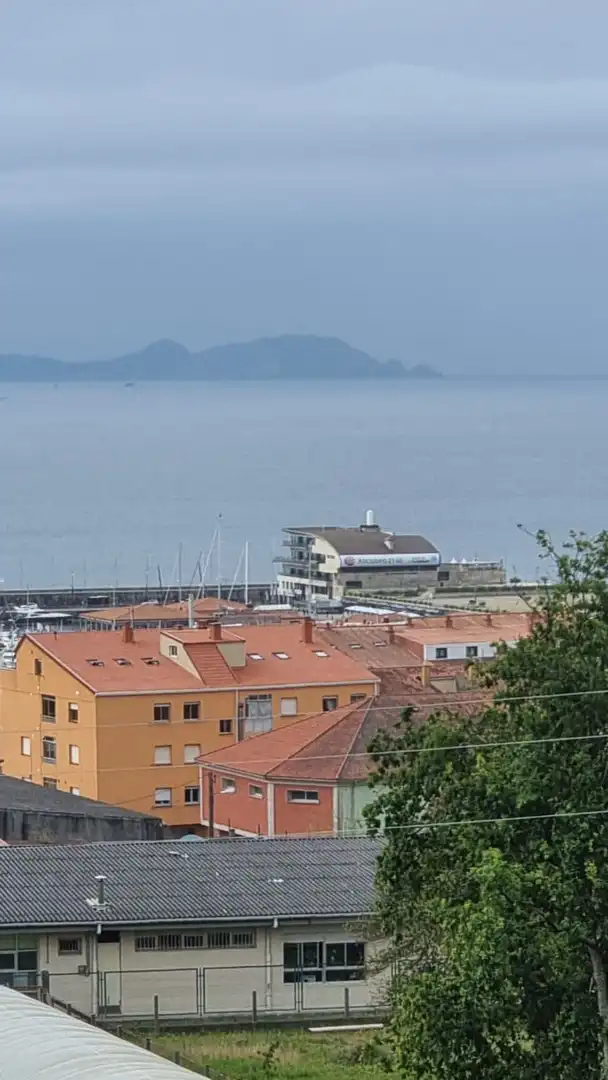 Parkplatz von Wohnung zur Miete in Sanxenxo mit Heizung, Terrasse und Möbliert