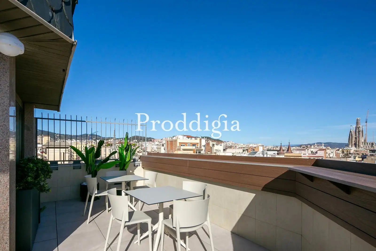 Terraza de Oficina de alquiler en Barcelona con Aire acondicionado, Calefacción y Terraza