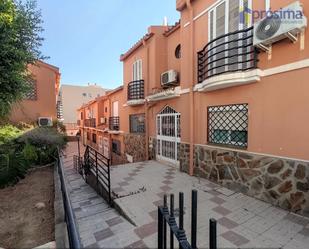 Exterior view of Single-family semi-detached for sale in Málaga Capital  with Air Conditioner and Balcony