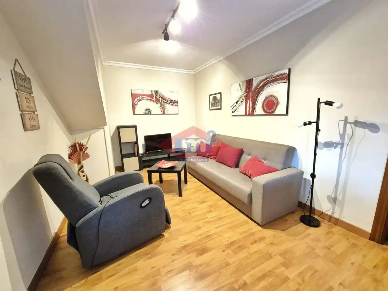 Sala de estar de Casa o chalet de alquiler en Redondela con Calefacción, Jardín privado y Terraza