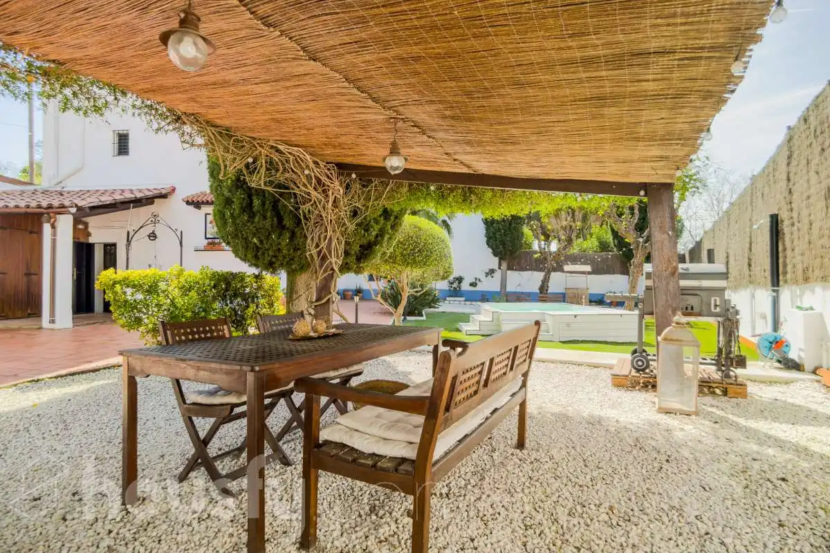 Terraza de Finca rústica en venta en Montgat con Calefacción, Jardín privado y Terraza