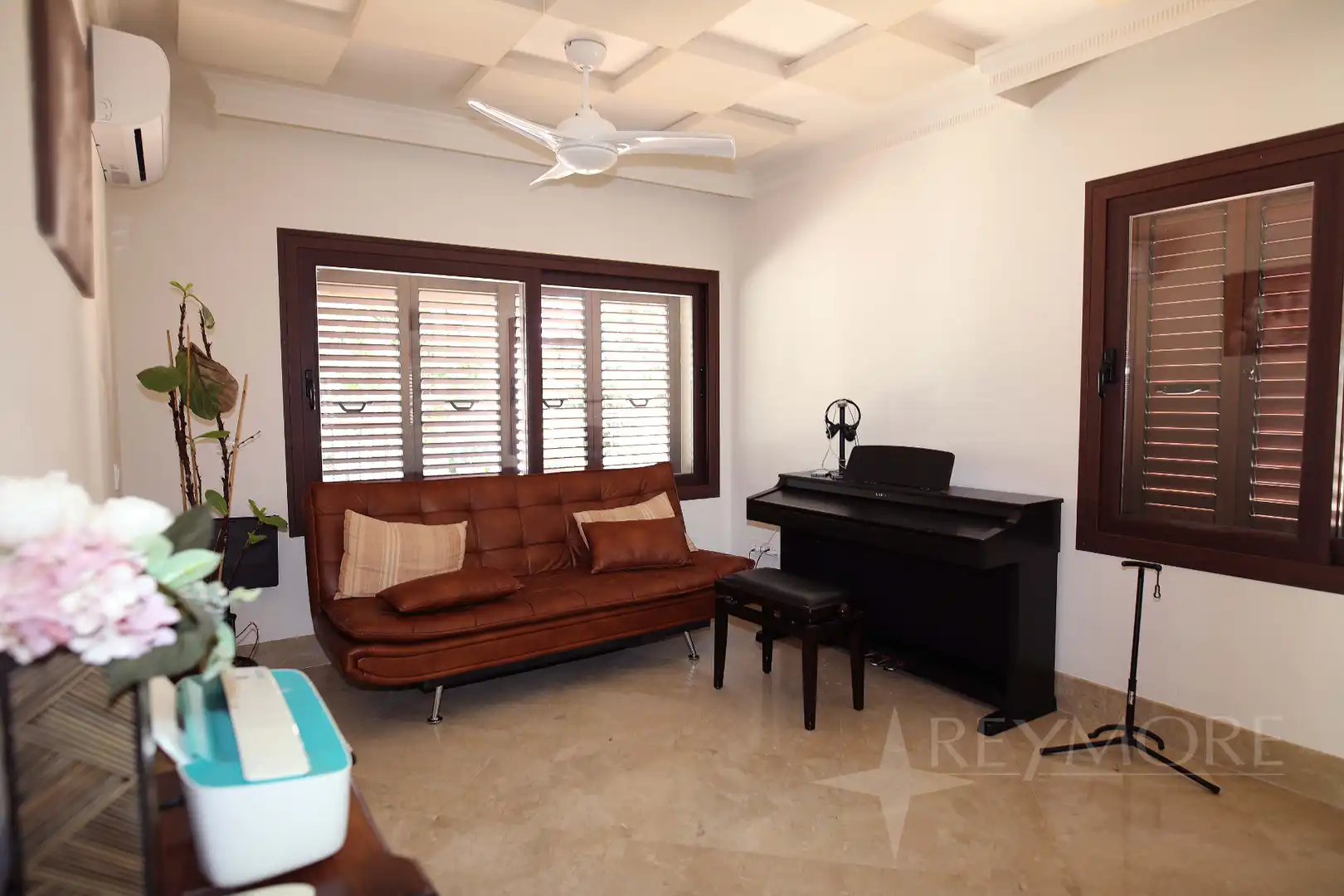 Sala de estar de Casa o chalet en venta en Córdoba con Aire acondicionado, Calefacción y Jardín privado