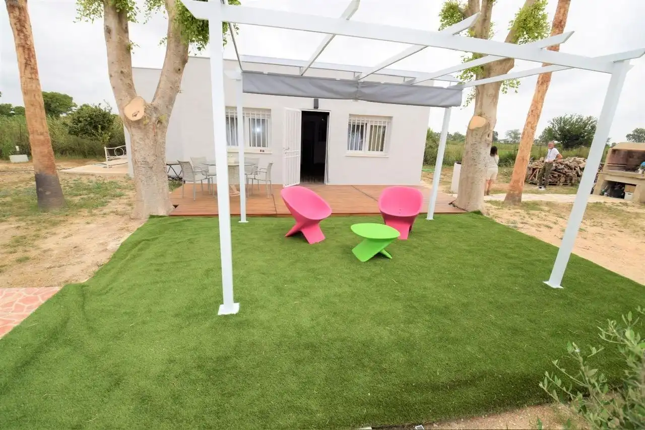 Terraza de Finca rústica en venta en Daya Vieja