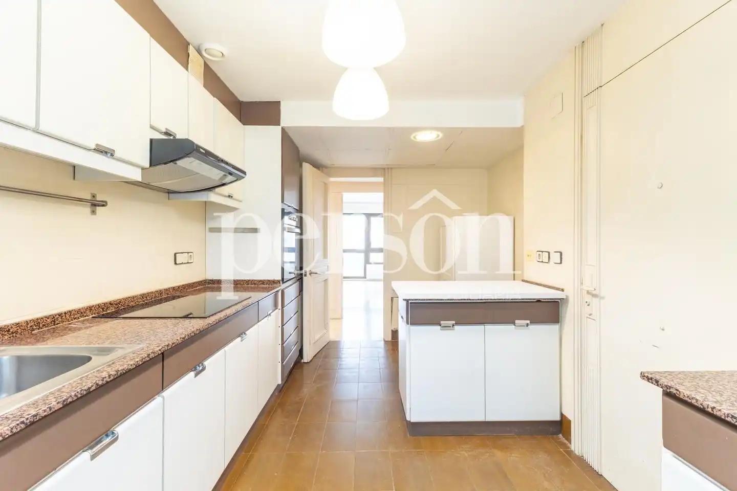 Kitchen of Flat for rent in El Pla del Real