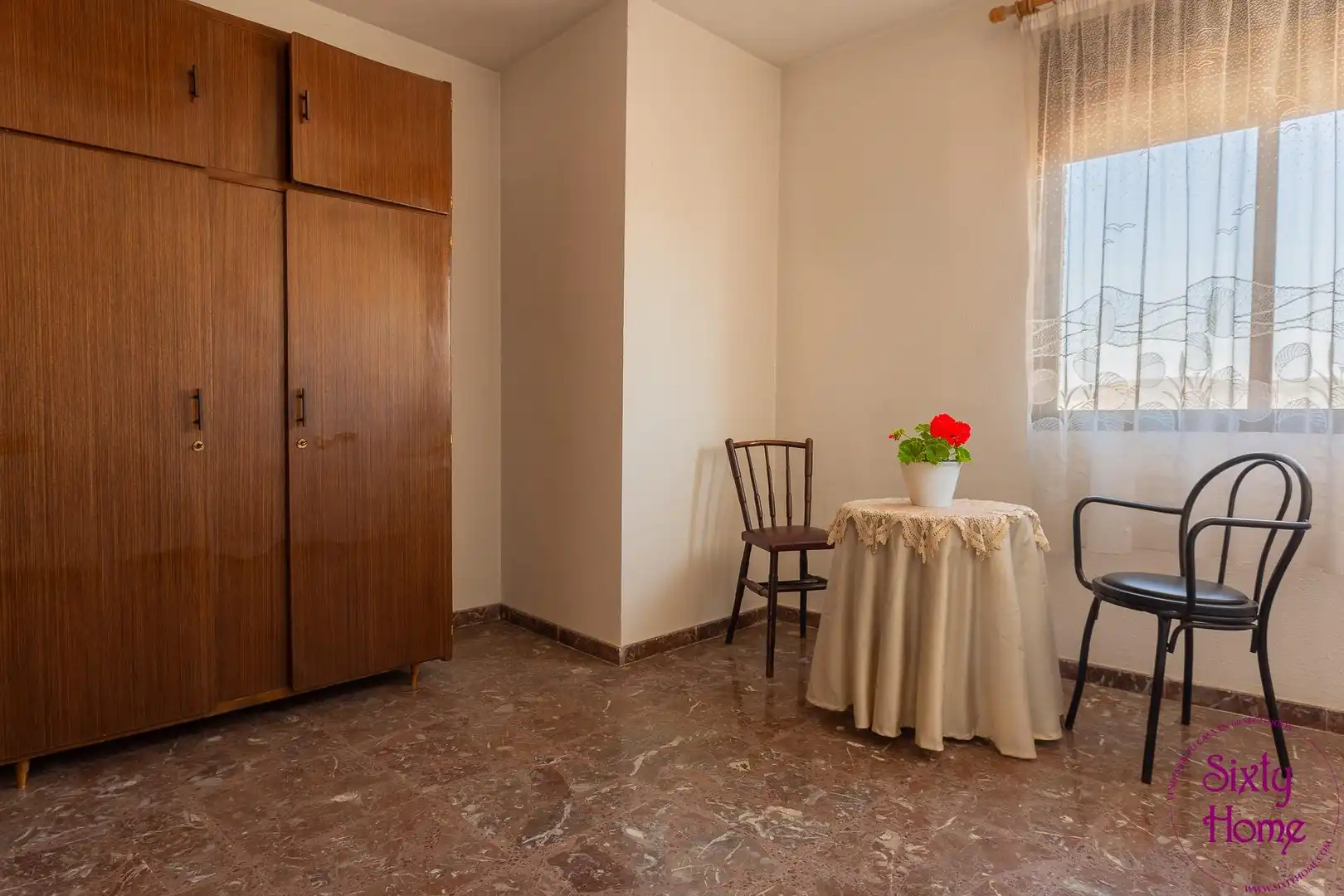 Habitación de Casa o chalet en venta en Andorra (Teruel) con Terraza y Balcón