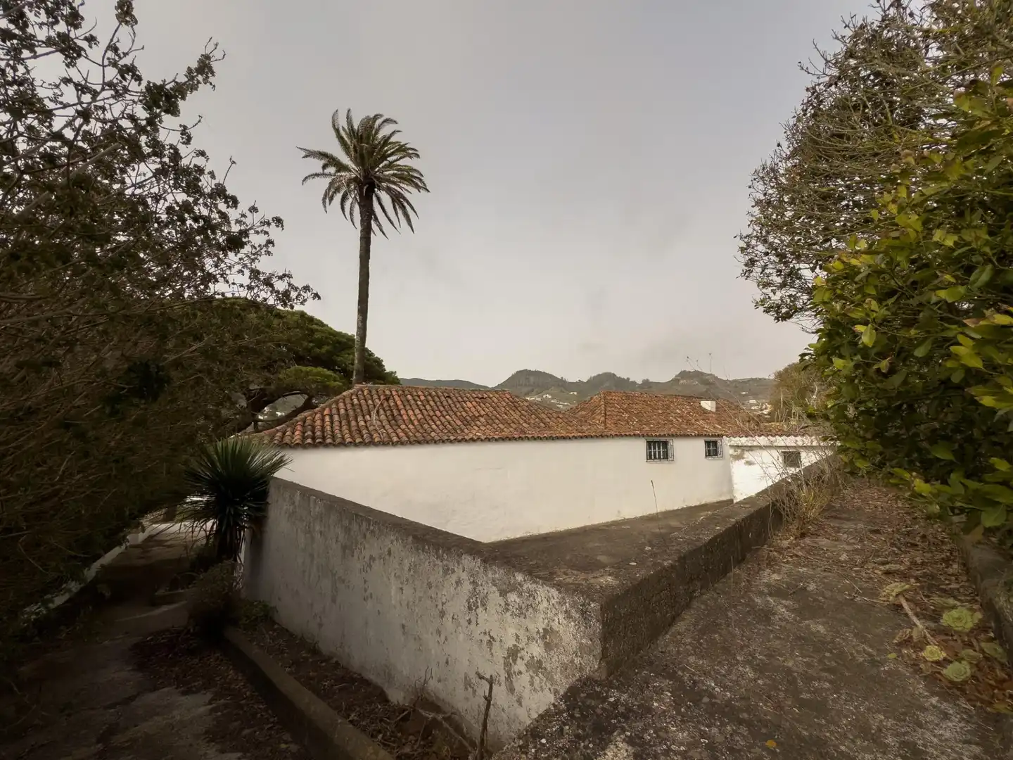 Vista exterior de Casa o xalet en venda en Tegueste amb Jardí privat, Terrassa i Balcó