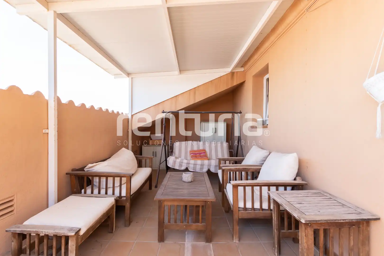 Terraza de Dúplex en venta en Vila-real con Aire acondicionado, Calefacción y Terraza
