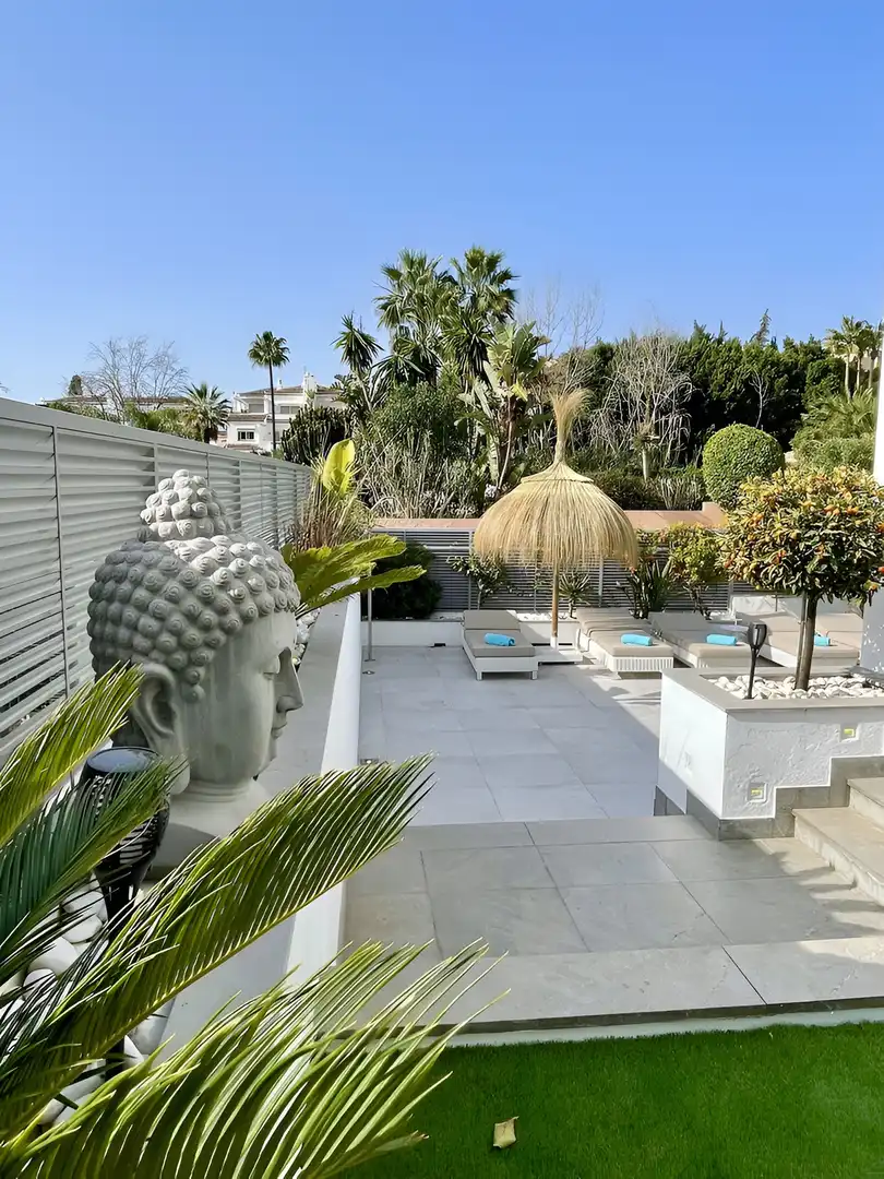 Terrace of Houses for sale in Marbella  with Air Conditioner, Private garden and Terrace