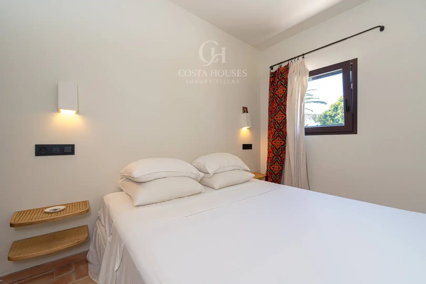 Bedroom of Houses for sale in Jávea / Xàbia  with Air Conditioner, Private garden and Terrace