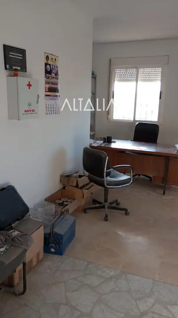 Nave industrial en venta en Osa de la Vega