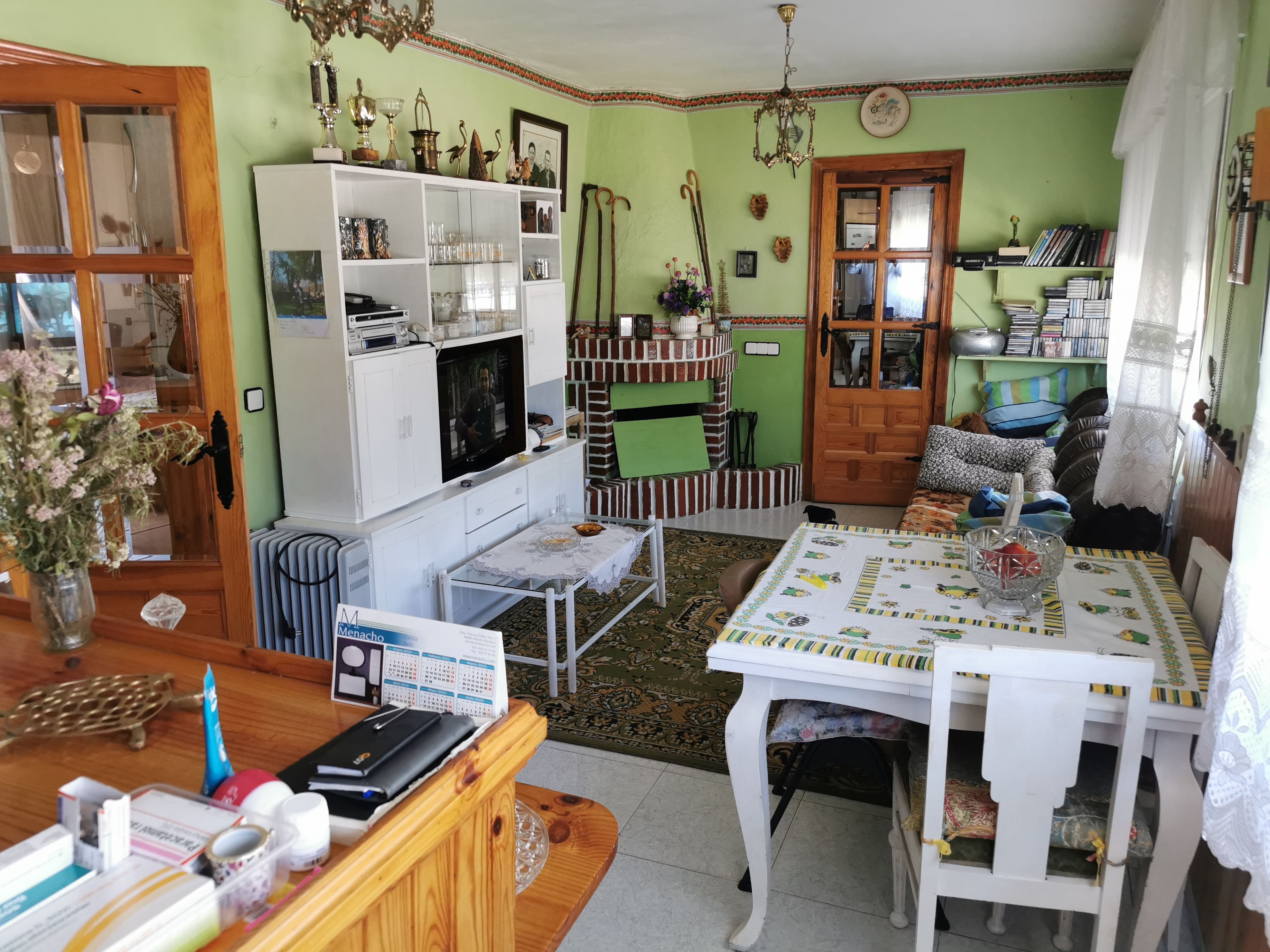 Living room of House or chalet for sale in Prado de la Guzpeña  with Furnished