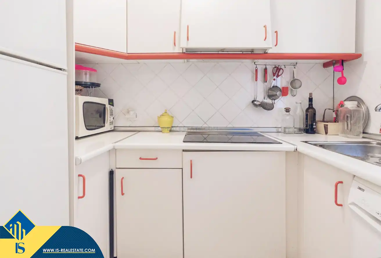 Cocina de Apartamento en venta en Marbella con Calefacción, Terraza y Amueblado