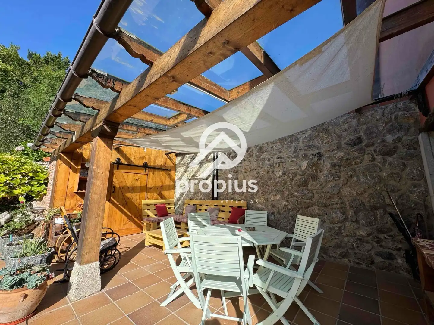 Terrace of Houses for sale in Llanes  with Heating, Private garden and Parquet flooring