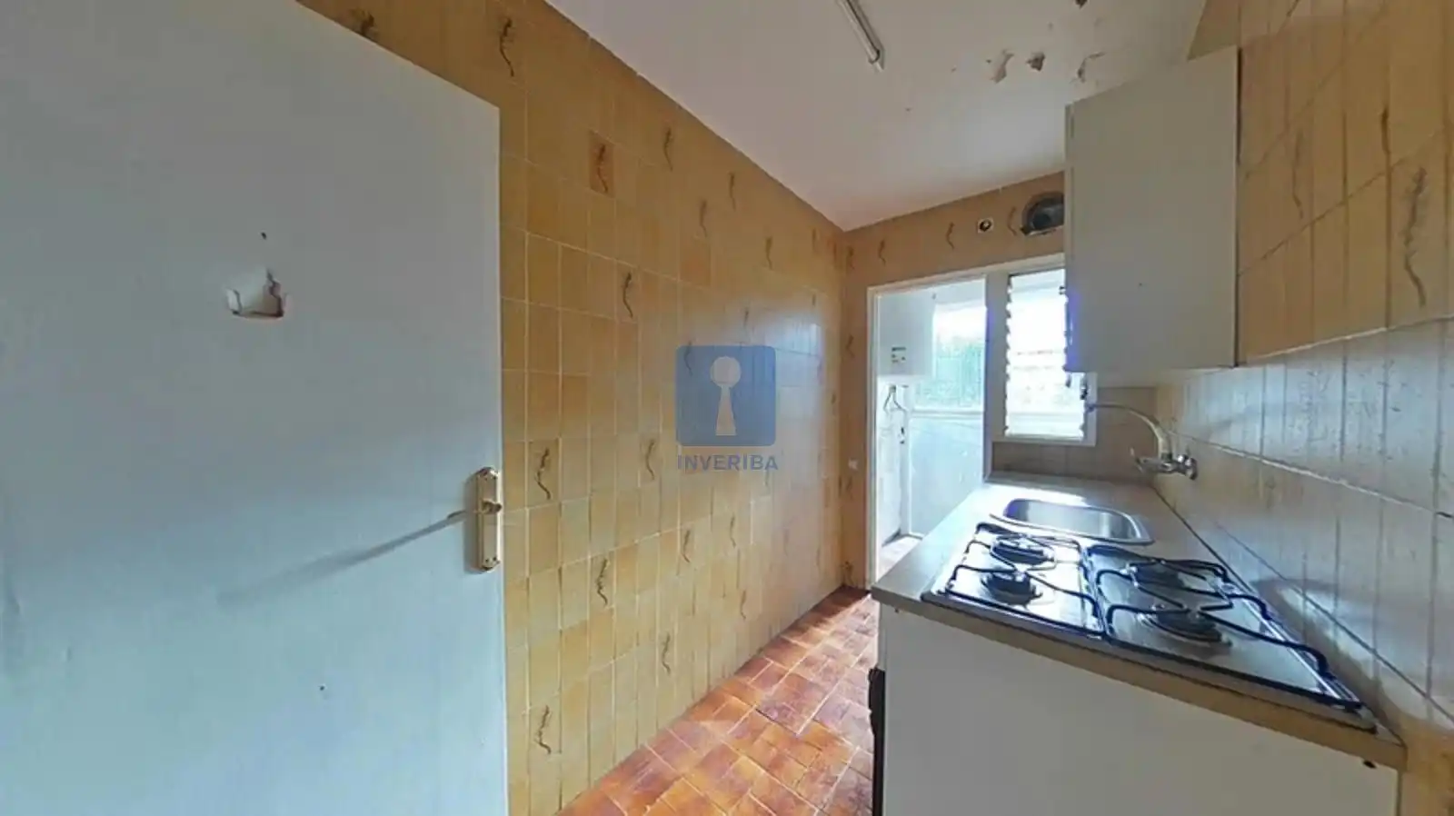 Küche von Wohnung zum Verkauf in Terrassa