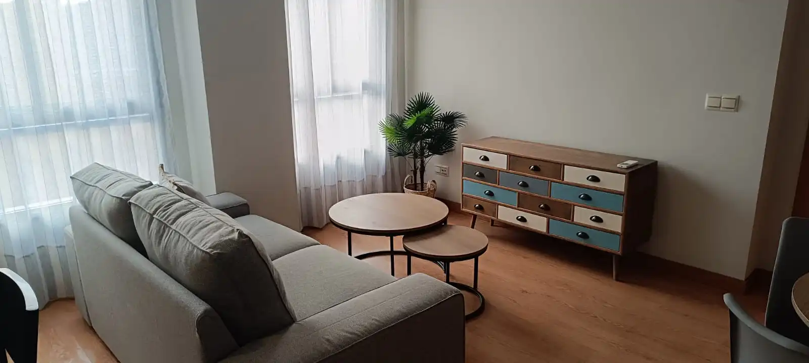Living room of Flat for rent in Málaga Capital  with Storage room and Furnished