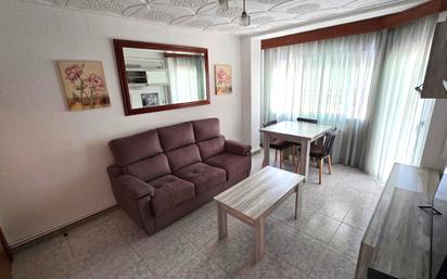 Living room of Flat for sale in Mollet del Vallès  with Air Conditioner, Heating and Furnished