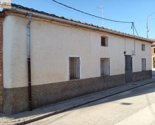 Exterior view of House or chalet for sale in Aldeanueva del Codonal  with Heating, Private garden and Storage room