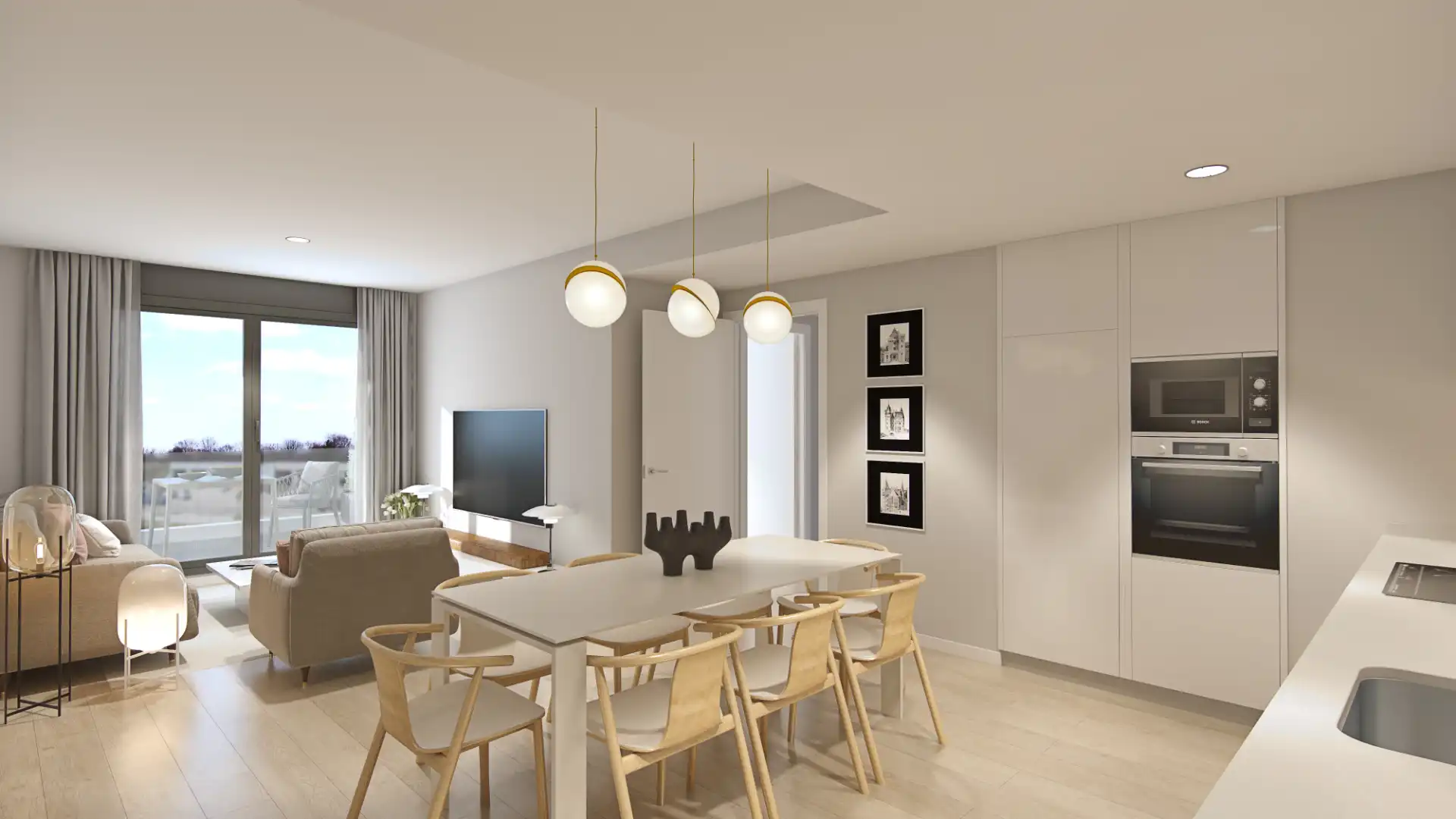 New build Flat with terrace for sale in Avinguda de Jacquard 73, imagen 3