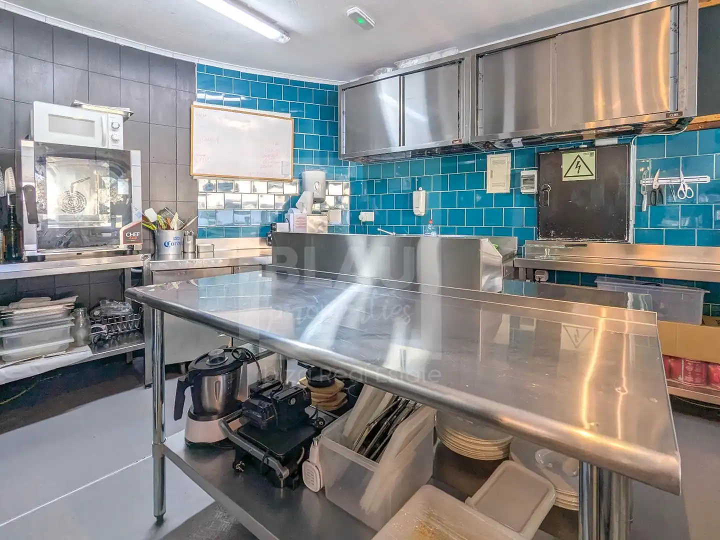 Cocina de Local en traspaso en Sant Josep de sa Talaia con Aire acondicionado, Amueblado y Internet