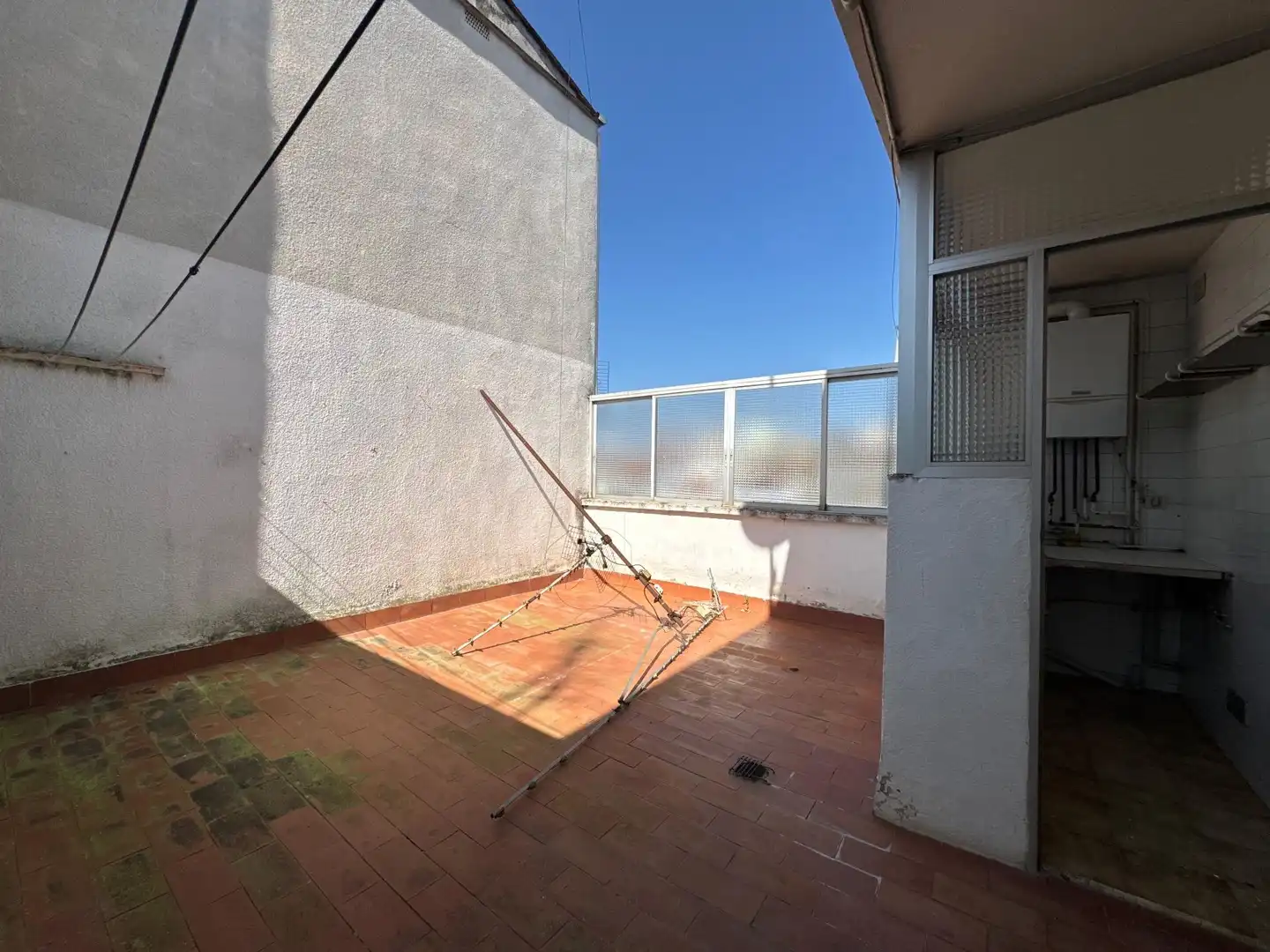 Balcony of Detached homes for sale in Salt  with Heating and Terrace