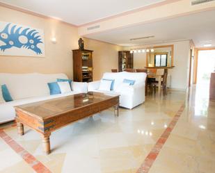 Living room of House or chalet to rent in Marbella  with Air Conditioner, Heating and Private garden