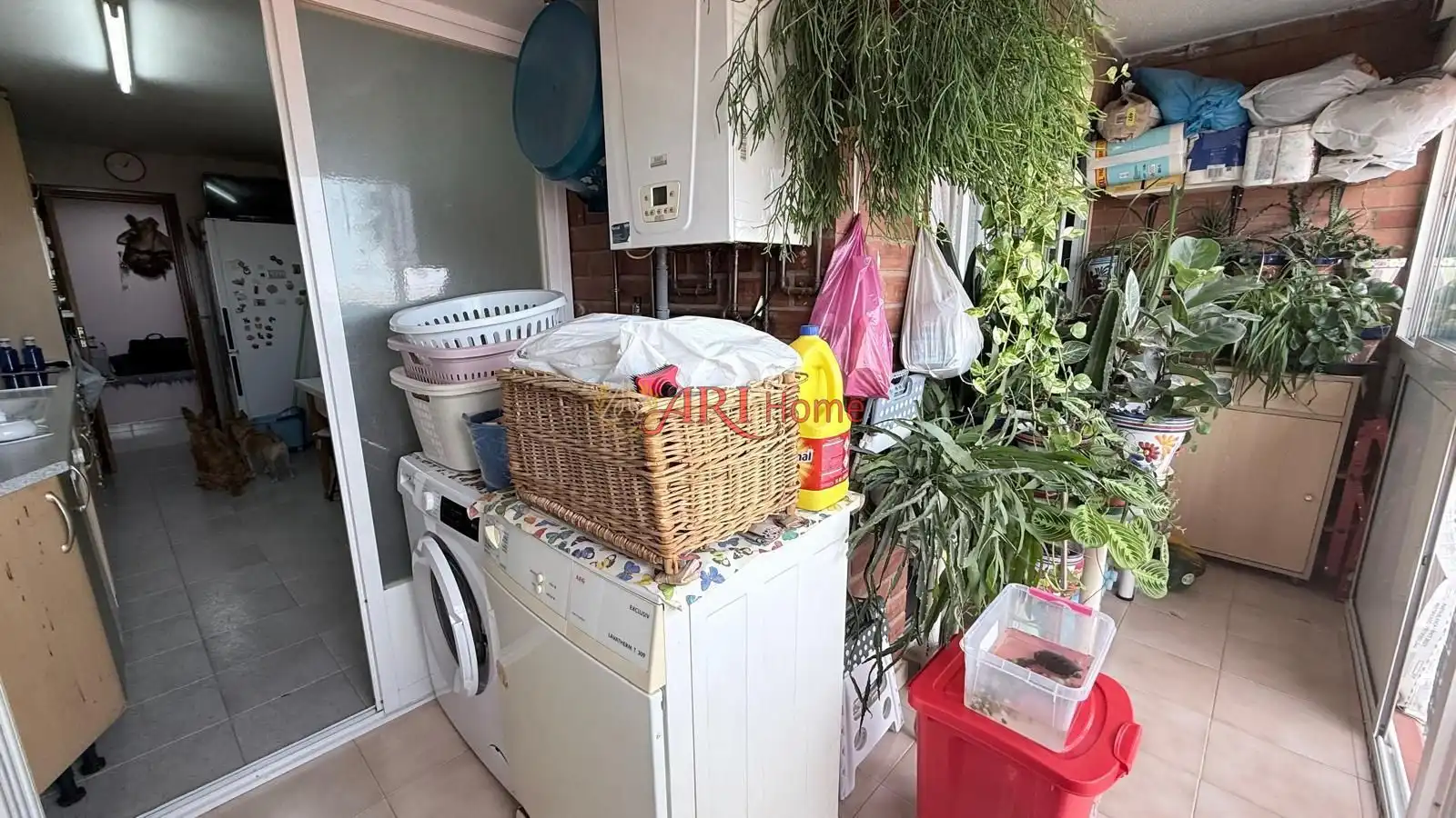 Bedroom of Flat for sale in Madrid  with Air Conditioner and Heating