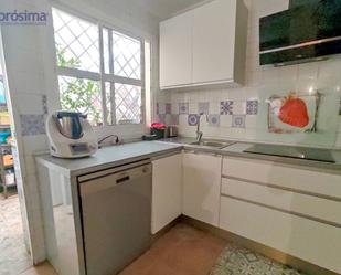 Kitchen of House or chalet for sale in Málaga Capital  with Air Conditioner and Balcony