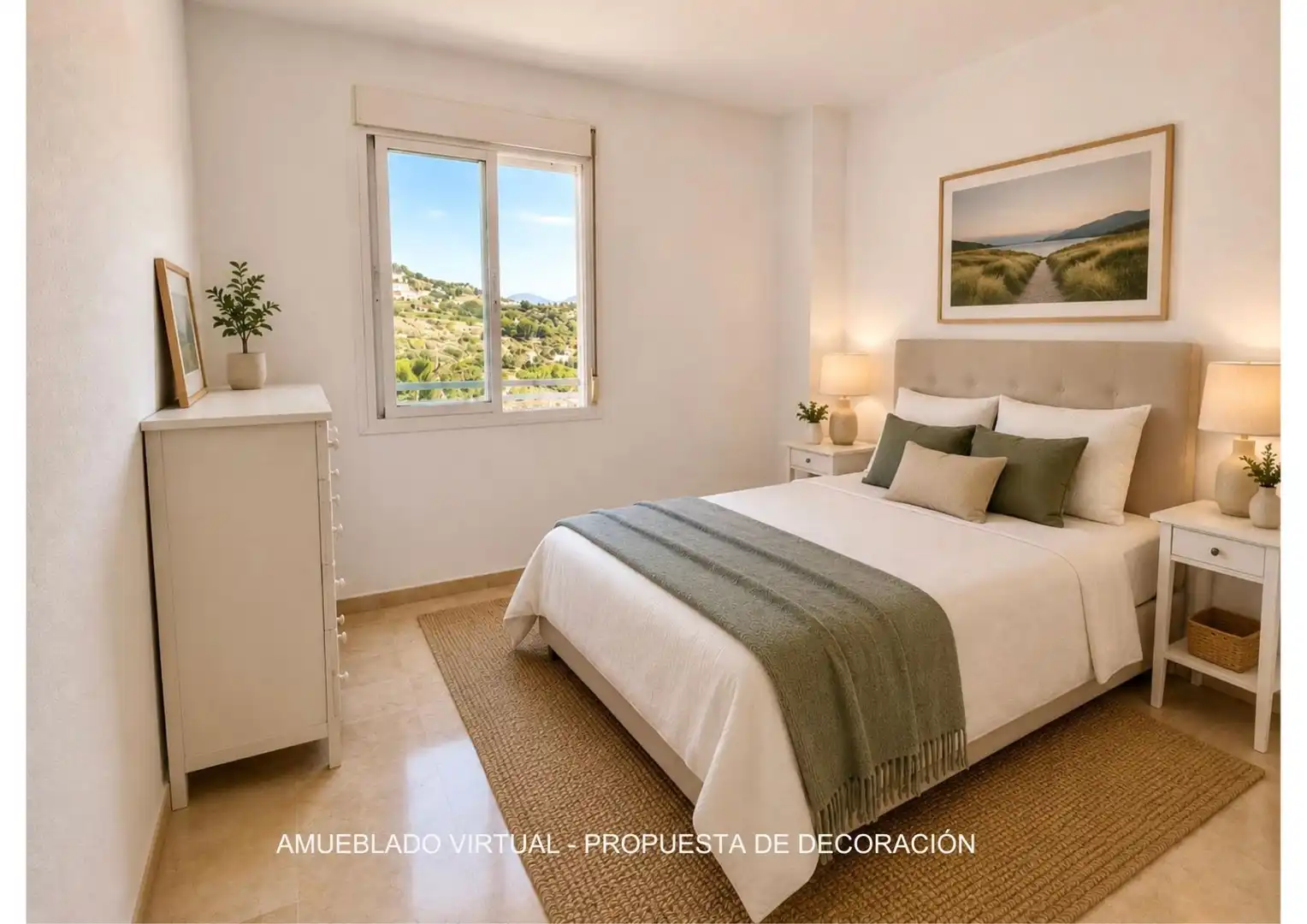 Dormitori de Pis en venda en Málaga amb Jardí privat, Terrassa i Piscina comunitària