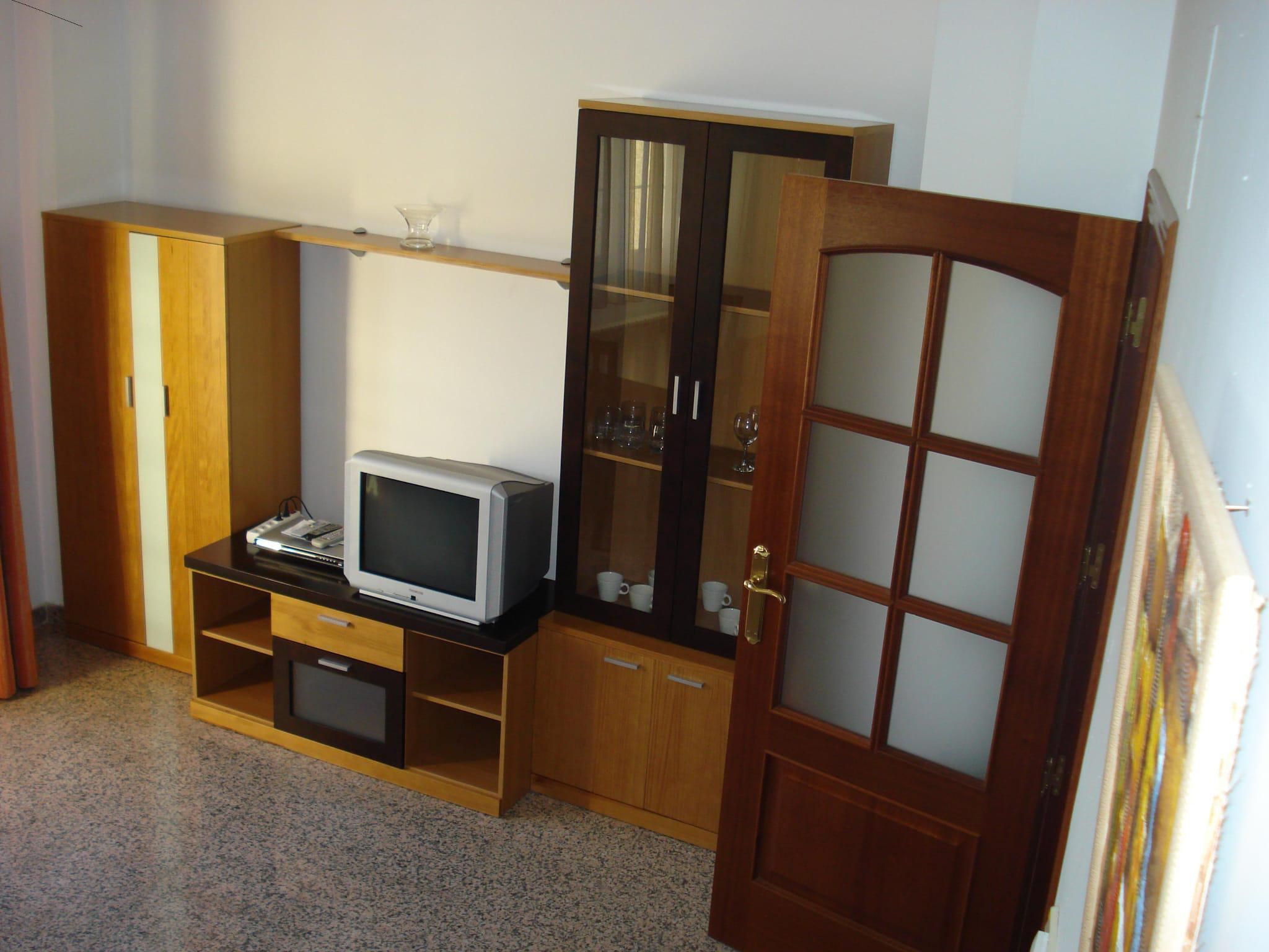 Wohnzimmer von Wohnungen zum verkauf in Baeza mit Terrasse und Balkon