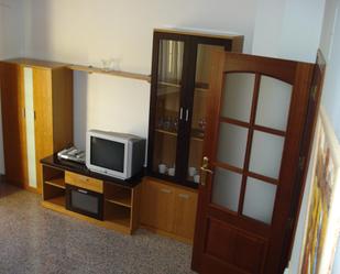 Sala d'estar de Apartament en venda en Baeza amb Terrassa i Balcó