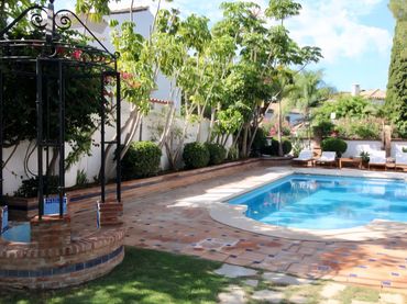 Villa con piscina in vendita a Benamara - Atalaya
