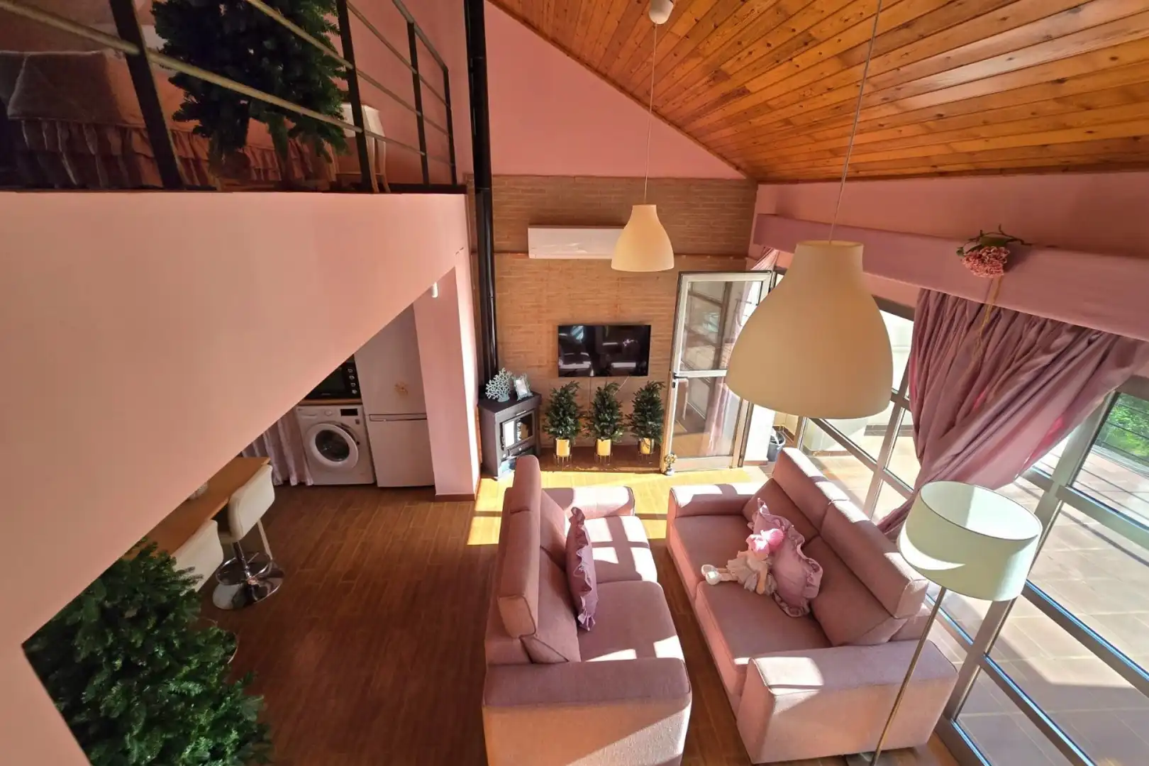 Sala d'estar de Casa o xalet en venda en Altea amb Calefacció, Terrassa i Piscina