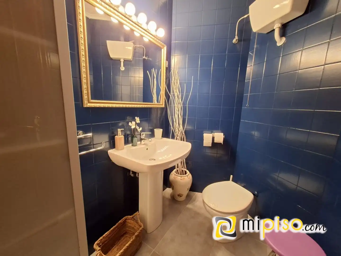 Badezimmer von Wohnung zur Miete in Laredo mit Terrasse und Möbliert