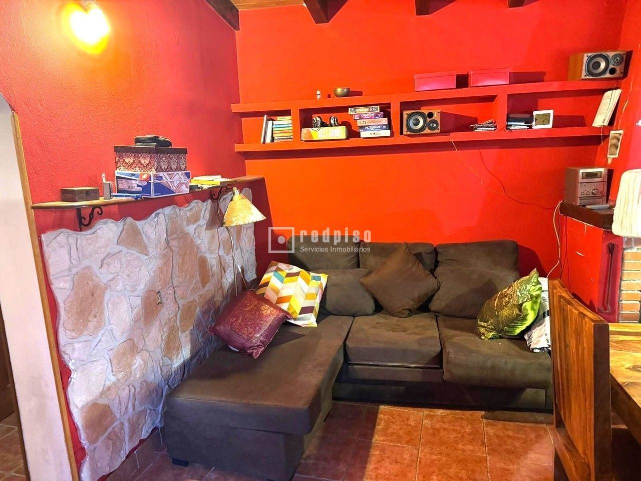Sala de estar de Casa o chalet en venta en Tolbaños con Calefacción y Trastero