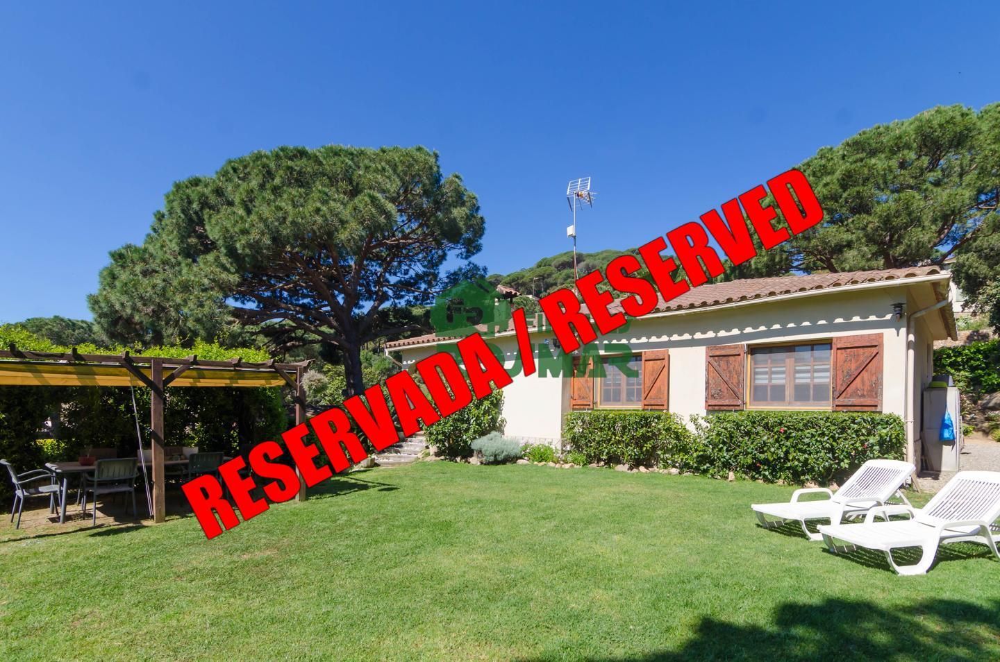 Jardín de Casa o chalet en venta en Lloret de Mar con Aire acondicionado, Calefacción y Jardín privado