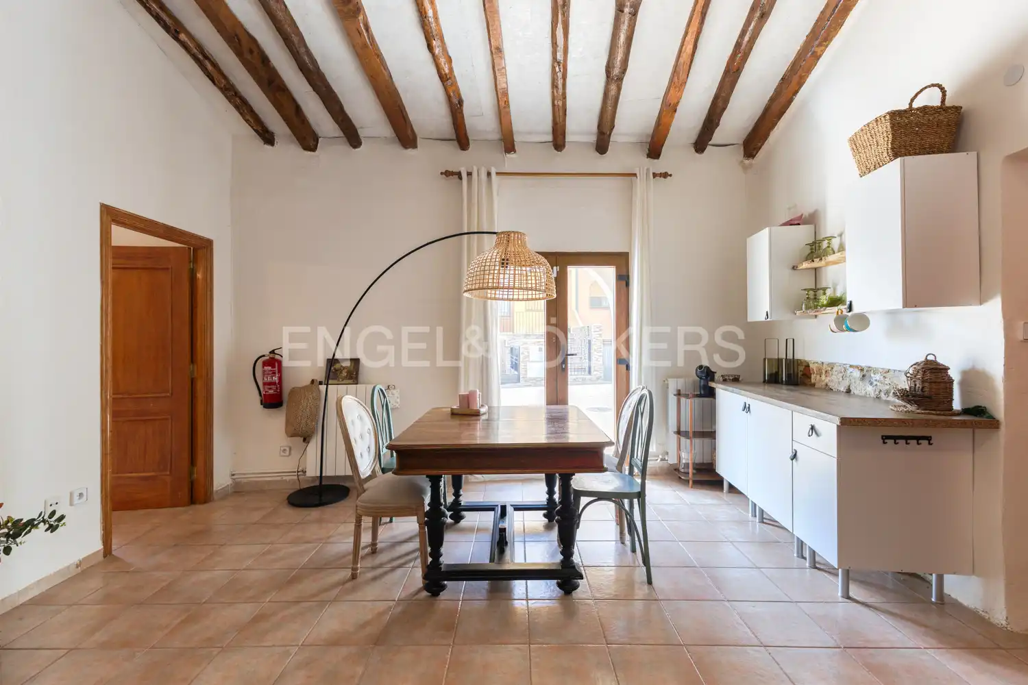 Comedor de Casa o chalet en venta en Alcublas con Aire acondicionado, Calefacción y Jardín privado