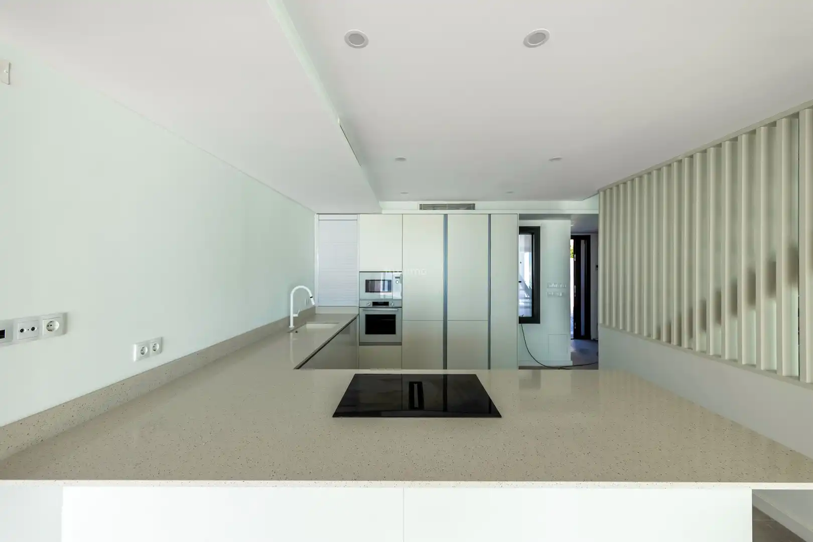 Kitchen of Houses for sale in El Campello  with Air Conditioner, Heating and Terrace