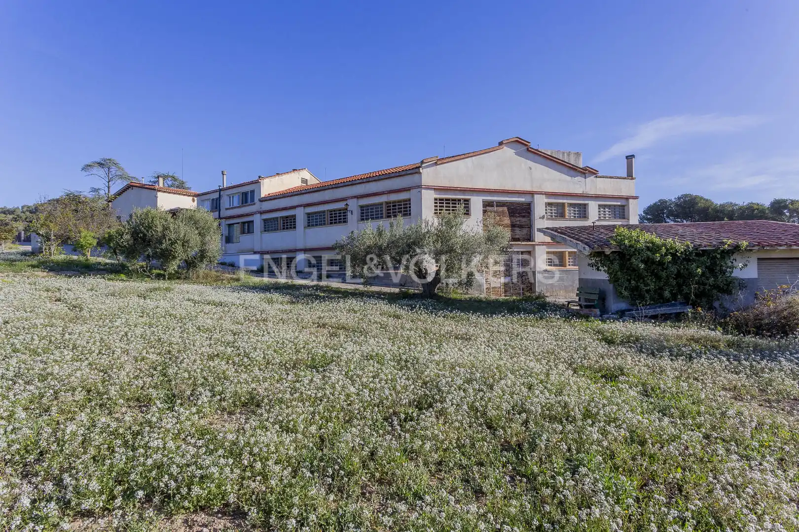 Vista exterior de Finca rústica en venta en Sant Quintí de Mediona con Calefacción, Jardín privado y Trastero