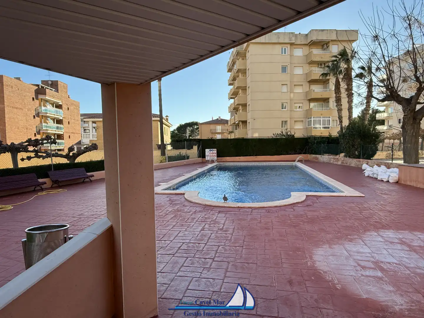 Swimming pool of Apartments for sale in Mont-roig del Camp  with Air Conditioner, Heating and Terrace