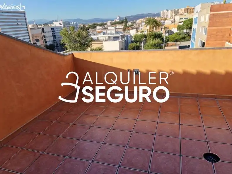 Terrasse von Wohnung zur Miete in Benicarló mit Klimaanlage, Terrasse und Möbliert