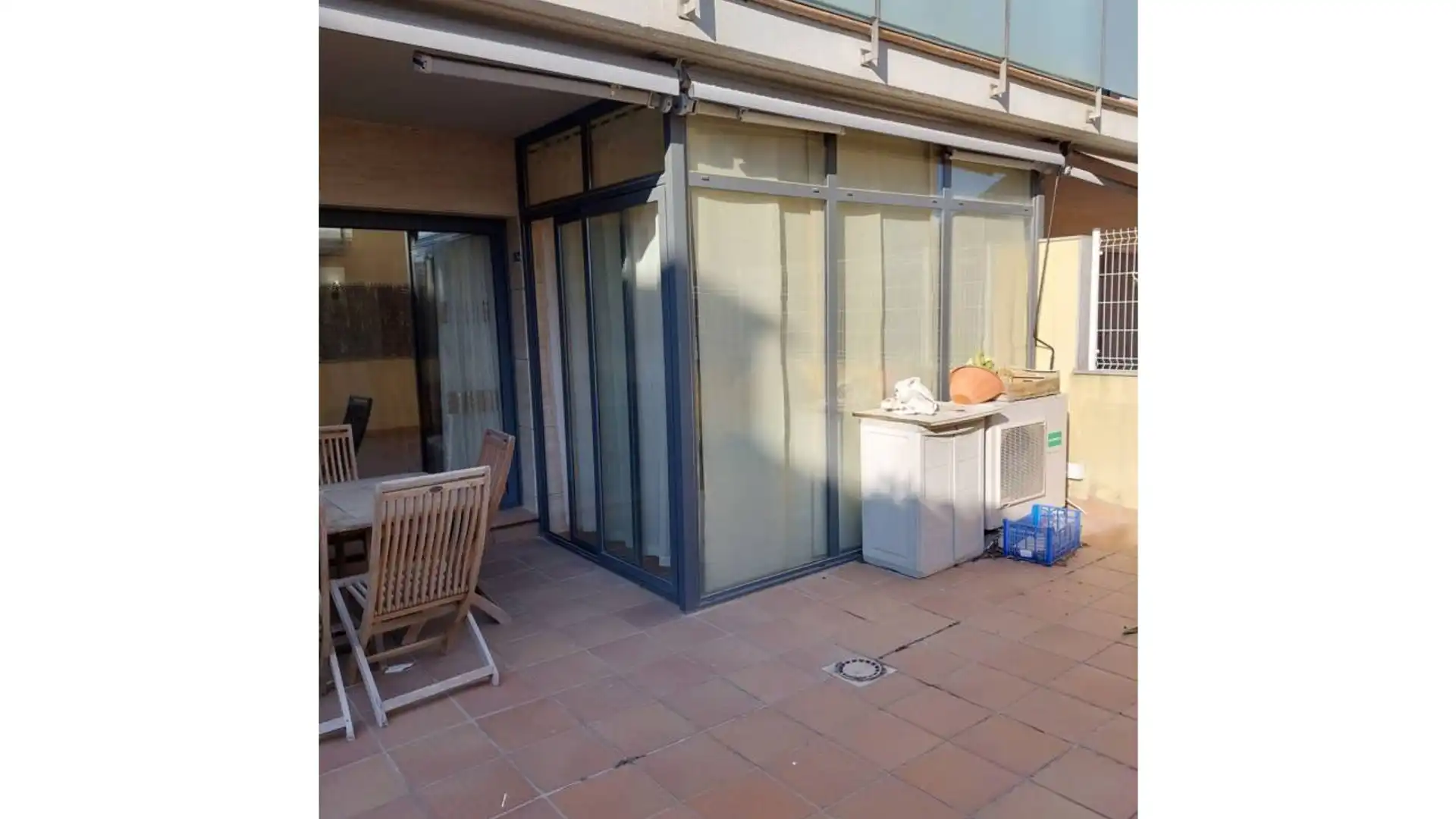 Terraza de Piso en venta en Cubelles con Aire acondicionado, Calefacción y Jardín privado