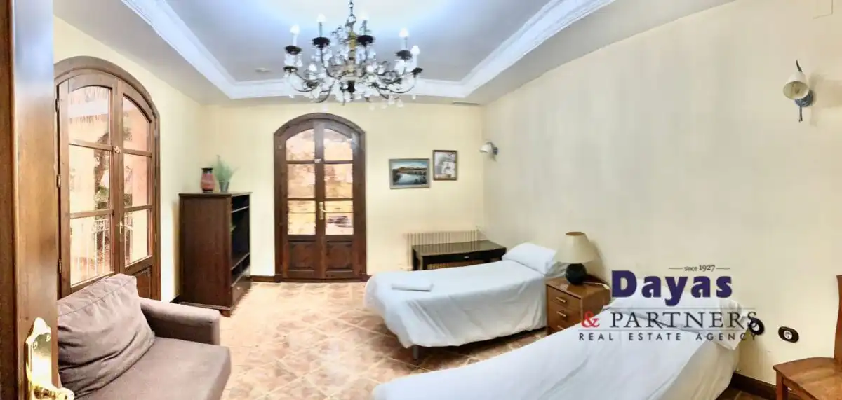 Habitación de Finca rústica en venta en Rojales con Aire acondicionado, Jardín privado y Terraza
