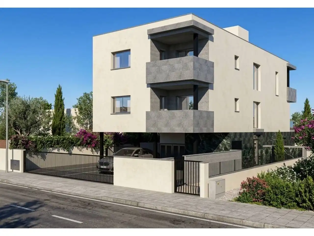 Vista exterior de Ático en venta en Cerdanyola del Vallès con Parquet y Terraza