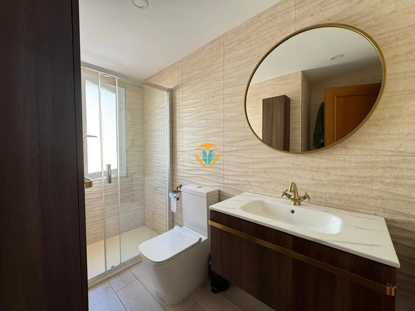 Bathroom of Detached homes for sale in Finestrat  with Air Conditioner, Balcony and Community pool