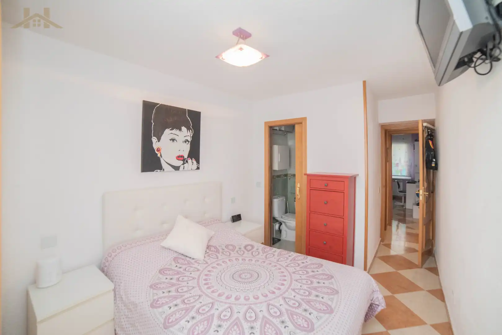 Habitación de Piso en venta en Pinto con Aire acondicionado, Calefacción y Amueblado