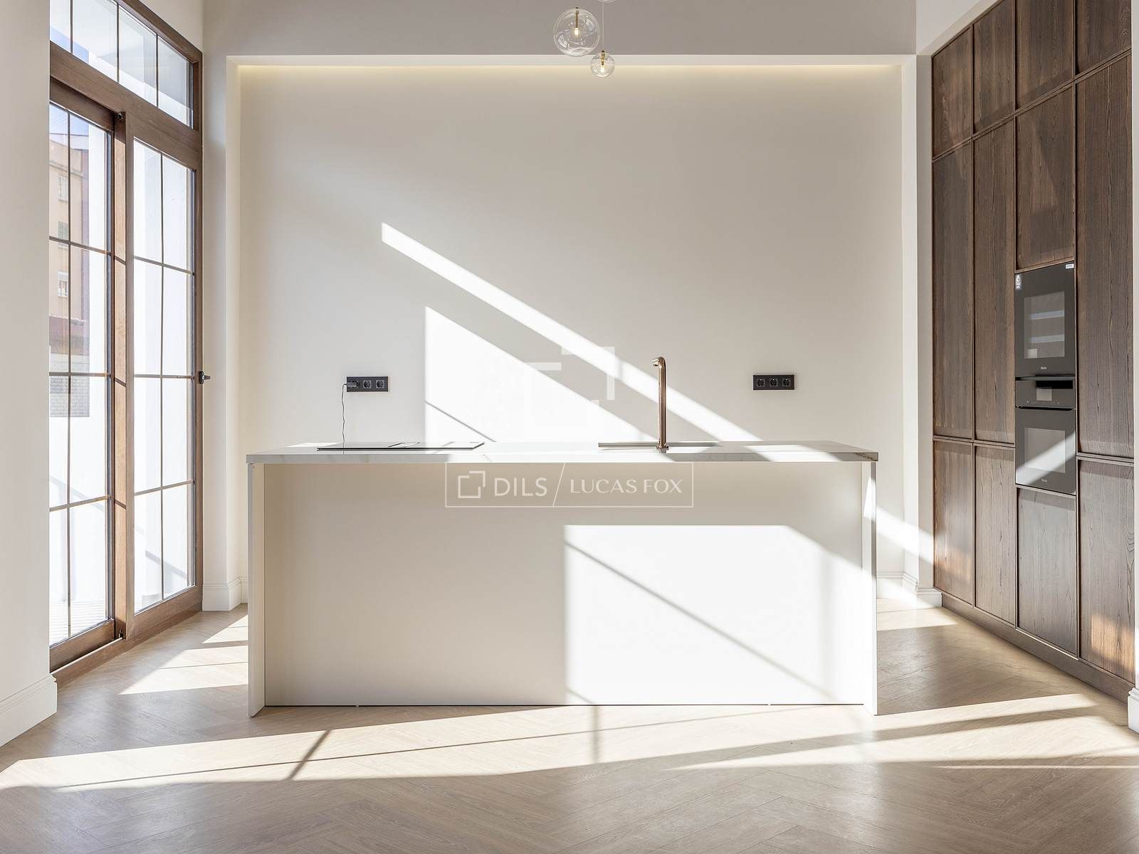 Cuina de Pis en venda en  Valencia Capital amb Aire condicionat, Calefacció i Balcó