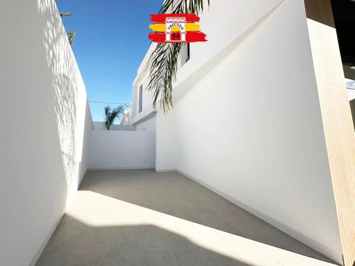 Exterior view of Houses for sale in Pilar de la Horadada  with Air Conditioner, Heating and Private garden
