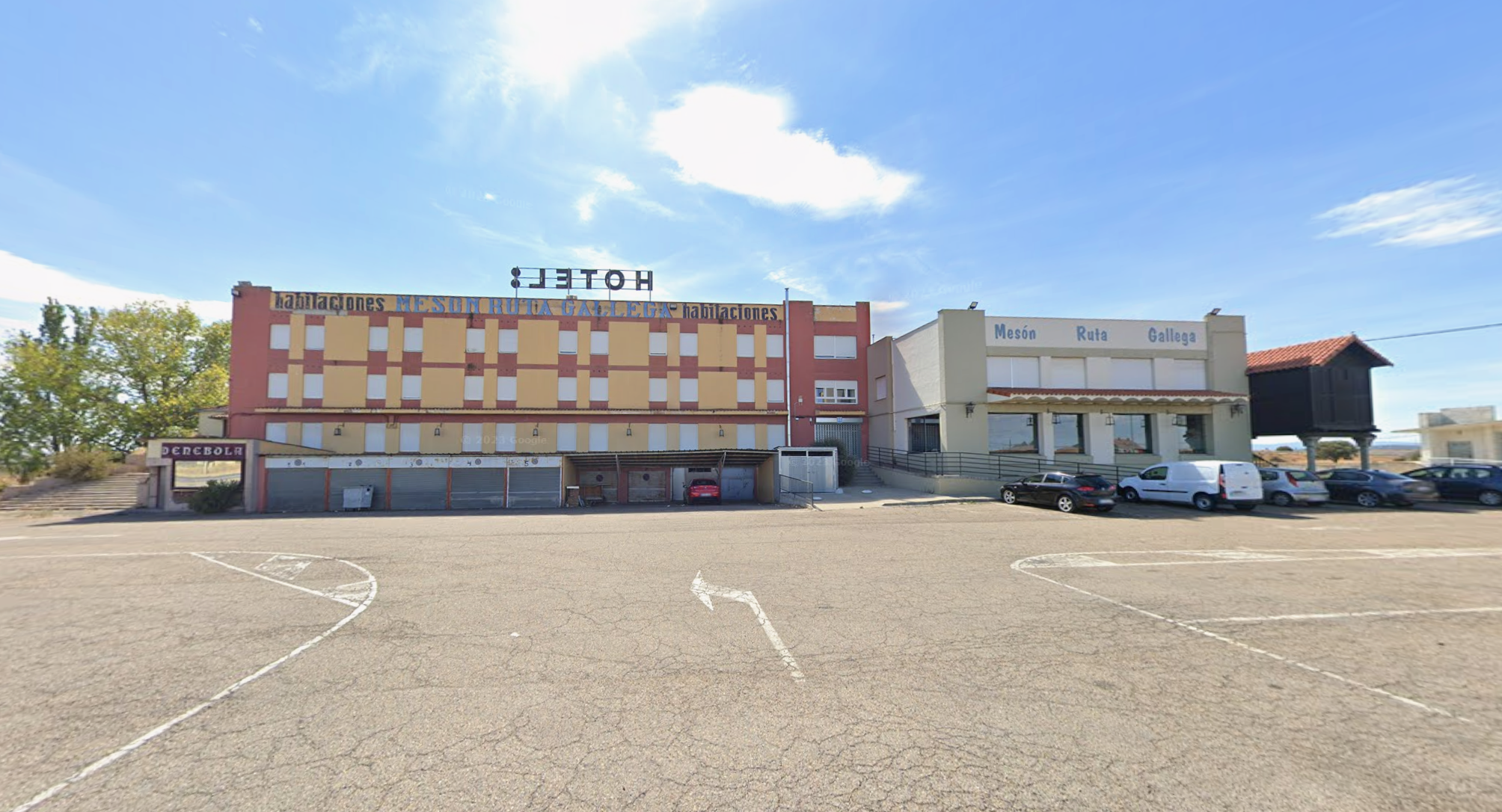 Exterior view of Building for sale in Riego de la Vega