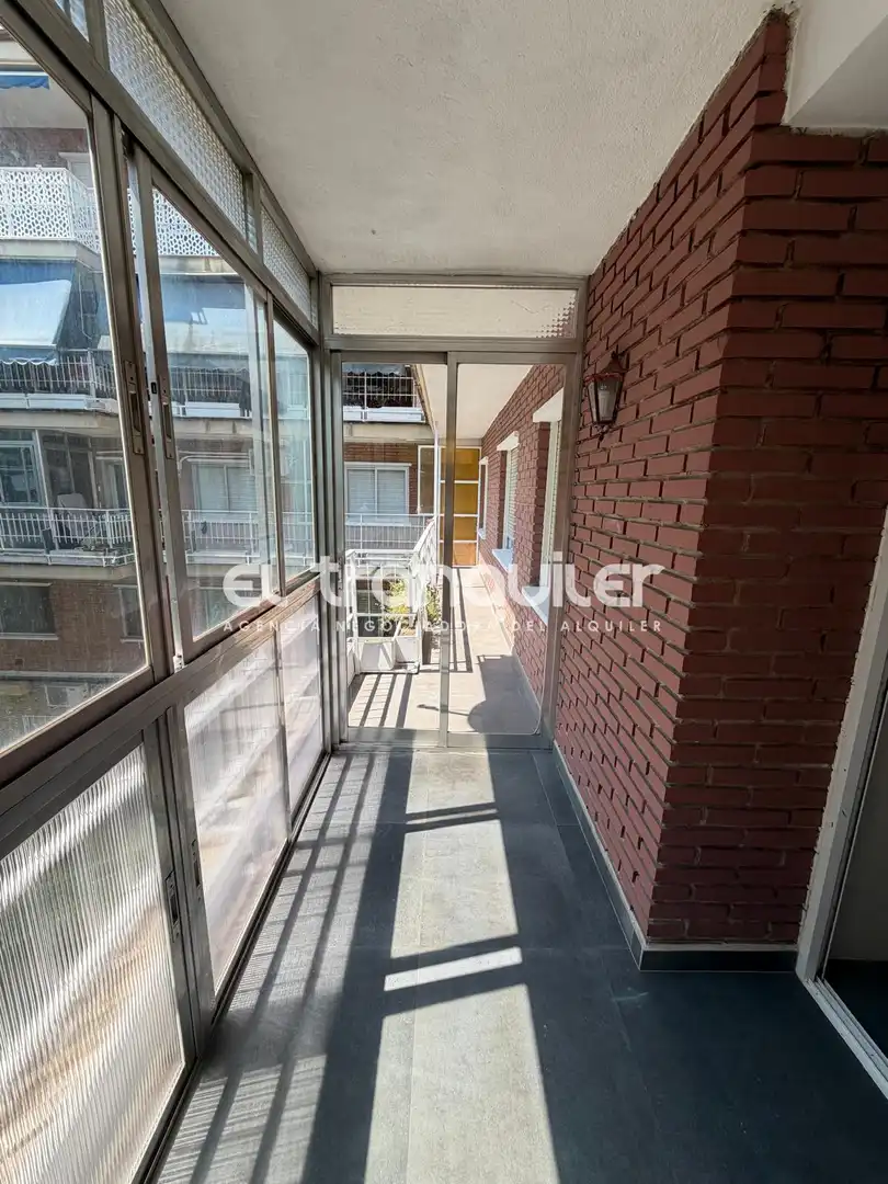 Balcony of Flat for rent in Móstoles  with Terrace, Furnished and Washing machine